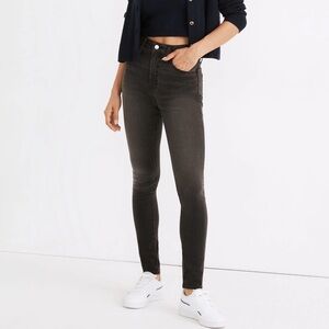 Madewell Women's Black Jeans